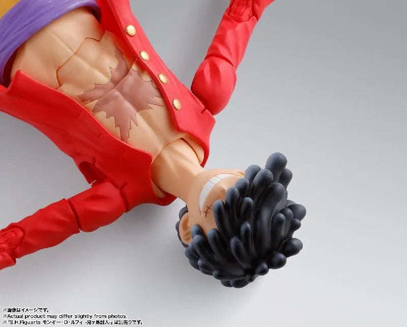 Bandai One Piece: S.H.Figuarts Monkey D. Luffy Gear 5 - Kidultverse