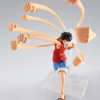 Bandai One Piece: S.H.Figuarts Monkey D. Luffy (Gum-Gum Option Parts Set) [Romance Dawn] - Kidultverse