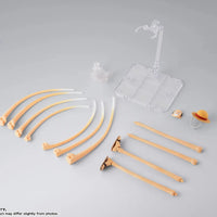Bandai One Piece: S.H.Figuarts Monkey D. Luffy (Gum-Gum Option Parts Set) [Romance Dawn] - Kidultverse
