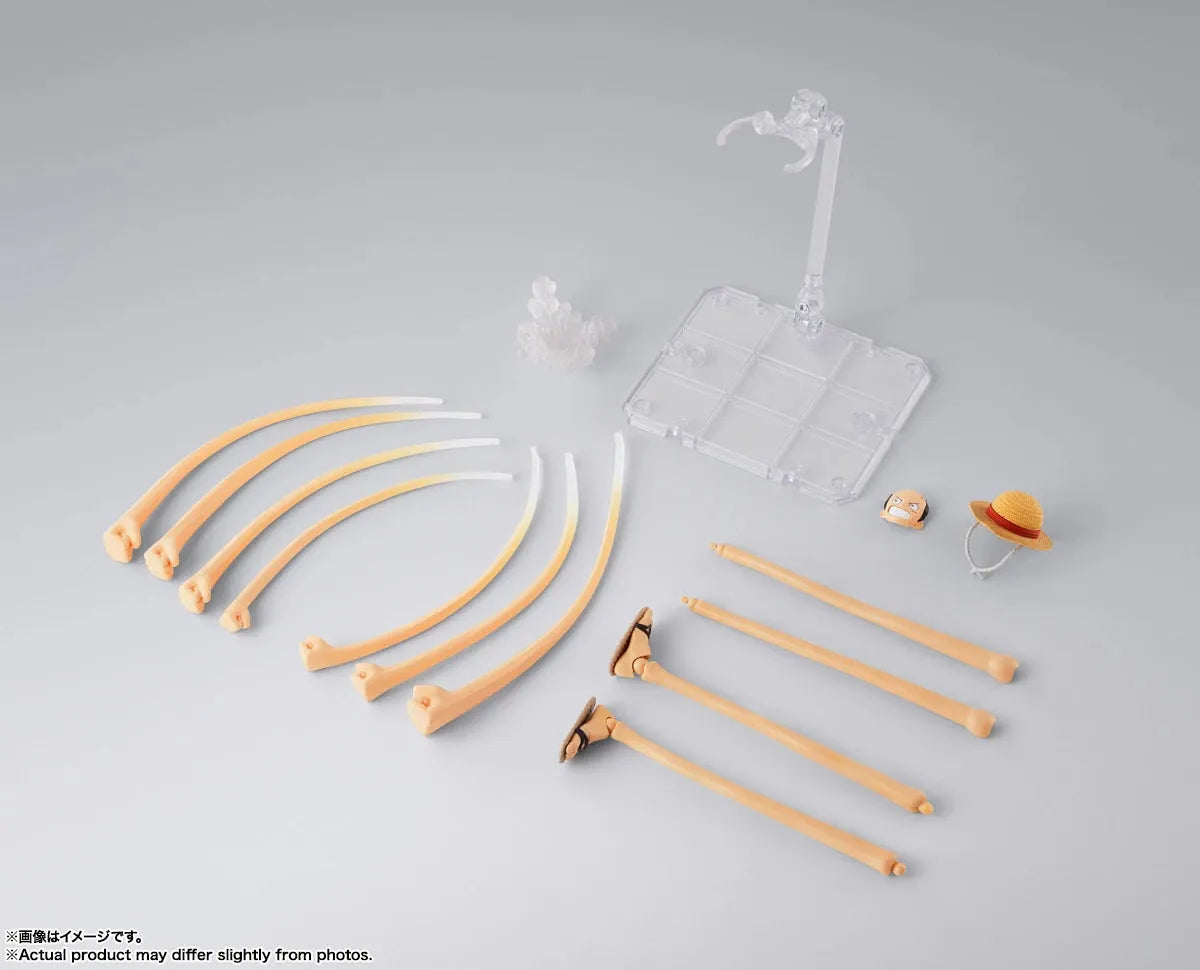 Bandai One Piece: S.H.Figuarts Monkey D. Luffy (Gum-Gum Option Parts Set) [Romance Dawn] - Kidultverse