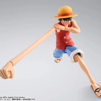 Bandai One Piece: S.H.Figuarts Monkey D. Luffy (Gum-Gum Option Parts Set) [Romance Dawn] - Kidultverse
