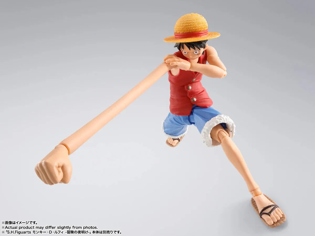 Bandai One Piece: S.H.Figuarts Monkey D. Luffy (Gum-Gum Option Parts Set) [Romance Dawn] - Kidultverse