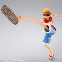 Bandai One Piece: S.H.Figuarts Monkey D. Luffy (Gum-Gum Option Parts Set) [Romance Dawn] - Kidultverse