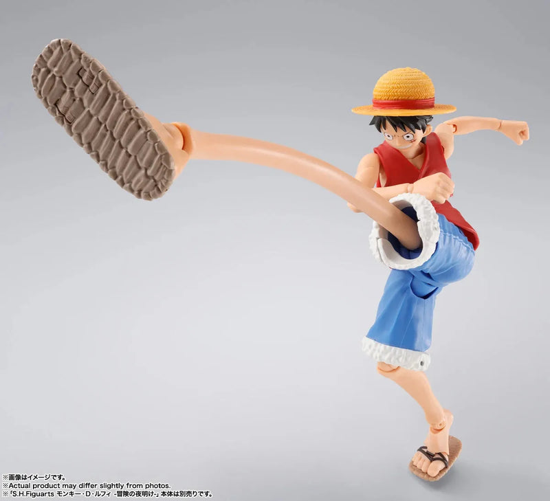 Bandai One Piece: S.H.Figuarts Monkey D. Luffy (Gum-Gum Option Parts Set) [Romance Dawn] - Kidultverse