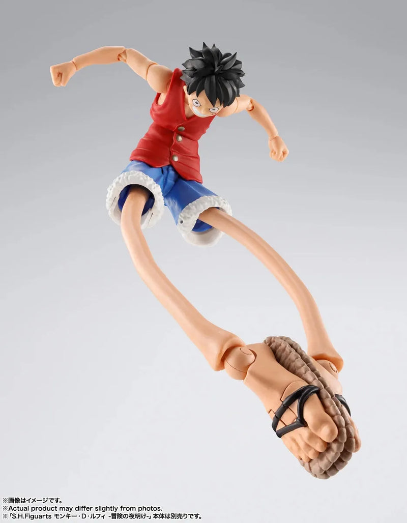 Bandai One Piece: S.H.Figuarts Monkey D. Luffy (Gum-Gum Option Parts Set) [Romance Dawn] - Kidultverse
