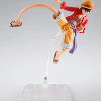 Bandai One Piece: S.H.Figuarts Monkey D. Luffy (Gum-Gum Option Parts Set) [Romance Dawn] - Kidultverse