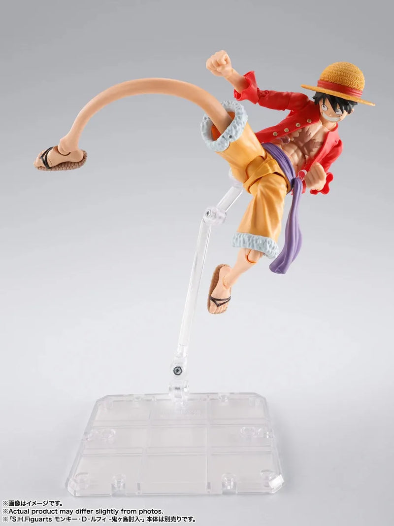 Bandai One Piece: S.H.Figuarts Monkey D. Luffy (Gum-Gum Option Parts Set) [Romance Dawn] - Kidultverse