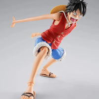 Bandai One Piece: S.H.Figuarts Monkey D. Luffy (Gum-Gum Option Parts Set) [Romance Dawn] - Kidultverse