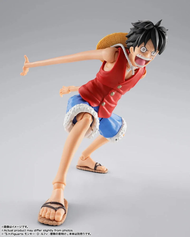 Bandai One Piece: S.H.Figuarts Monkey D. Luffy (Gum-Gum Option Parts Set) [Romance Dawn] - Kidultverse