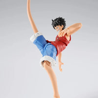 Bandai One Piece: S.H.Figuarts Monkey D. Luffy (Gum-Gum Option Parts Set) [Romance Dawn] - Kidultverse
