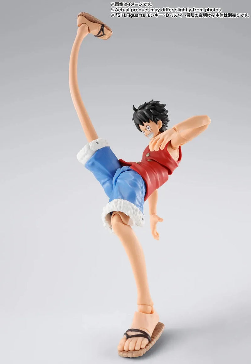 Bandai One Piece: S.H.Figuarts Monkey D. Luffy (Gum-Gum Option Parts Set) [Romance Dawn] - Kidultverse