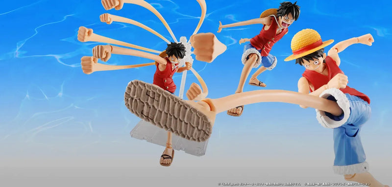 Bandai One Piece: S.H.Figuarts Monkey D. Luffy (Gum-Gum Option Parts Set) [Romance Dawn] - Kidultverse