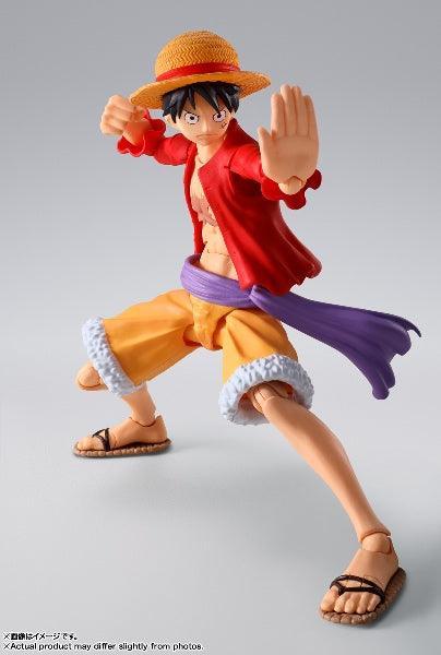 Bandai One Piece: S.H.Figuarts Monkey.D.Luffy -Invasion of Onigashima- - Kidultverse