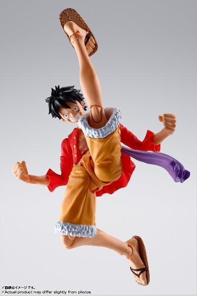 Bandai One Piece: S.H.Figuarts Monkey.D.Luffy -Invasion of Onigashima- - Kidultverse