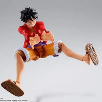 Bandai One Piece: S.H.Figuarts Monkey.D.Luffy -Invasion of Onigashima- - Kidultverse