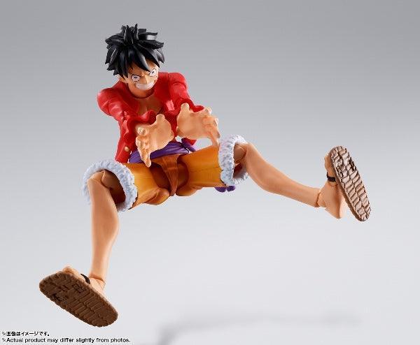 Bandai One Piece: S.H.Figuarts Monkey.D.Luffy -Invasion of Onigashima- - Kidultverse