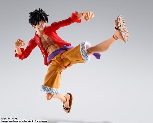 Bandai One Piece: S.H.Figuarts Monkey.D.Luffy -Invasion of Onigashima- - Kidultverse