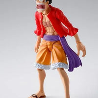 Bandai One Piece: S.H.Figuarts Monkey.D.Luffy -Invasion of Onigashima- - Kidultverse