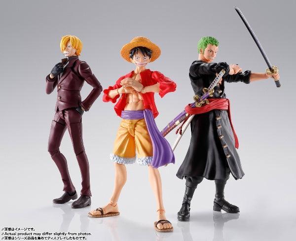 Bandai One Piece: S.H.Figuarts Monkey.D.Luffy -Invasion of Onigashima- - Kidultverse