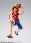 Bandai One Piece: S.H.Figuarts Monkey D. Luffy [Romance Dawn] - Kidultverse