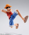 Bandai One Piece: S.H.Figuarts Monkey D. Luffy [Romance Dawn] - Kidultverse