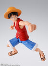 Bandai One Piece: S.H.Figuarts Monkey D. Luffy [Romance Dawn] - Kidultverse