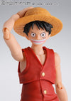 Bandai One Piece: S.H.Figuarts Monkey D. Luffy [Romance Dawn] - Kidultverse