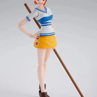 Bandai One Piece: S.H.Figuarts Nami [Romance Dawn] - Kidultverse