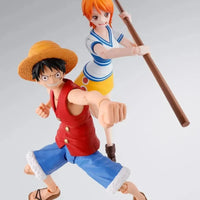 Bandai One Piece: S.H.Figuarts Nami [Romance Dawn] - Kidultverse