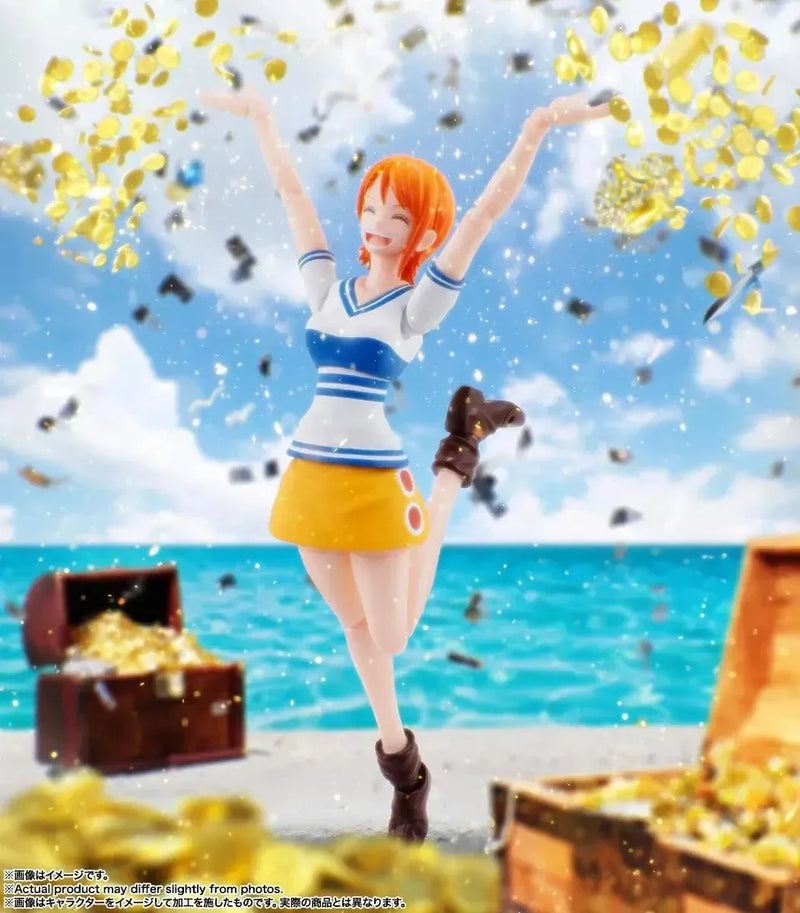 Bandai One Piece: S.H.Figuarts Nami [Romance Dawn] - Kidultverse