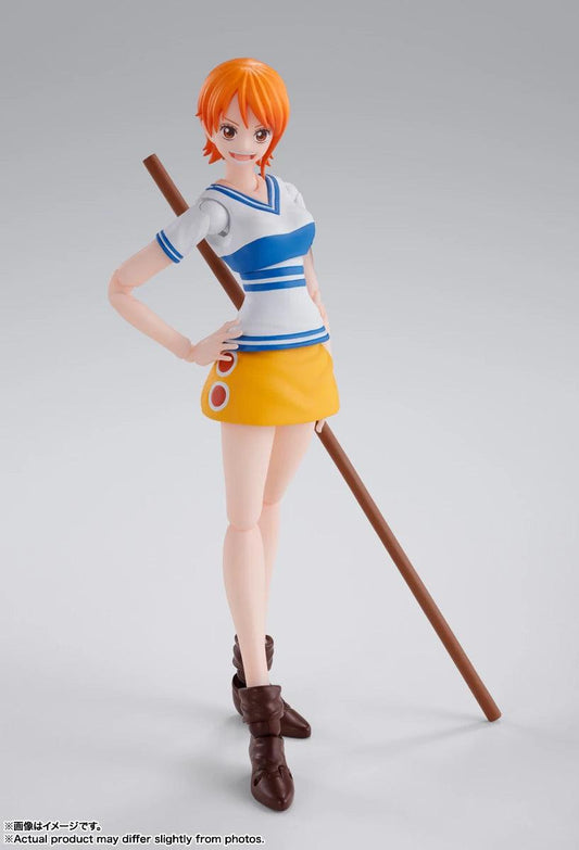 Bandai One Piece: S.H.Figuarts Nami [Romance Dawn] - Kidultverse