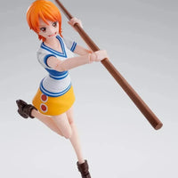 Bandai One Piece: S.H.Figuarts Nami [Romance Dawn] - Kidultverse