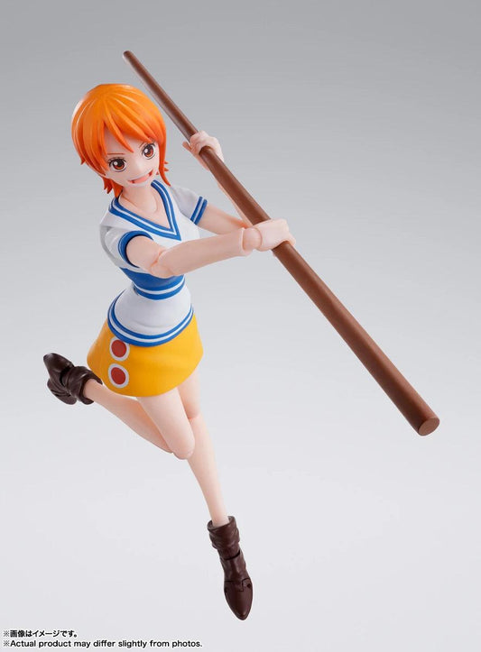 Bandai One Piece: S.H.Figuarts Nami [Romance Dawn] - Kidultverse