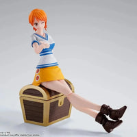 Bandai One Piece: S.H.Figuarts Nami [Romance Dawn] - Kidultverse