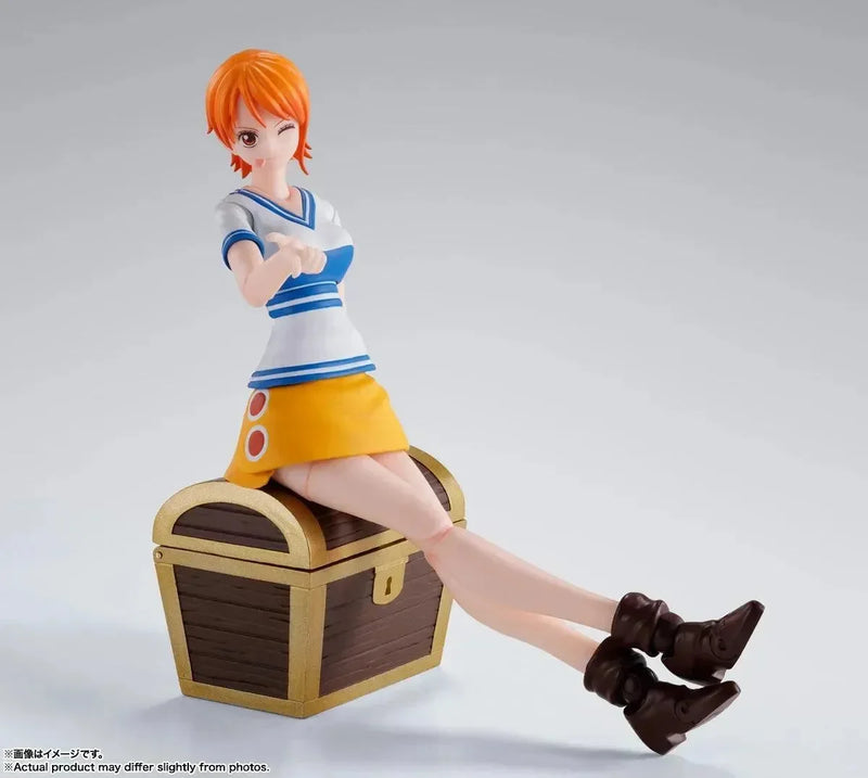 Bandai One Piece: S.H.Figuarts Nami [Romance Dawn] - Kidultverse