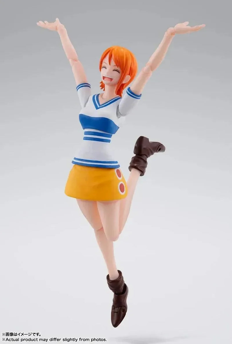 Bandai One Piece: S.H.Figuarts Nami [Romance Dawn] - Kidultverse