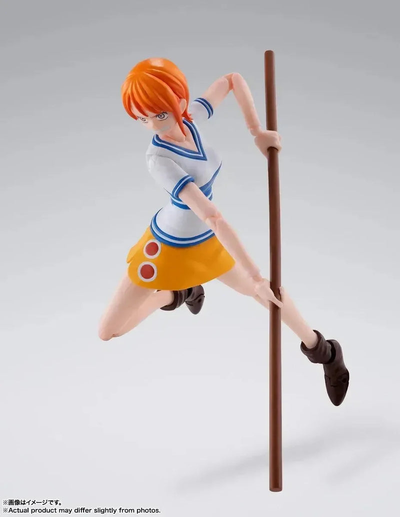 Bandai One Piece: S.H.Figuarts Nami [Romance Dawn] - Kidultverse