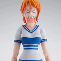 Bandai One Piece: S.H.Figuarts Nami [Romance Dawn] - Kidultverse