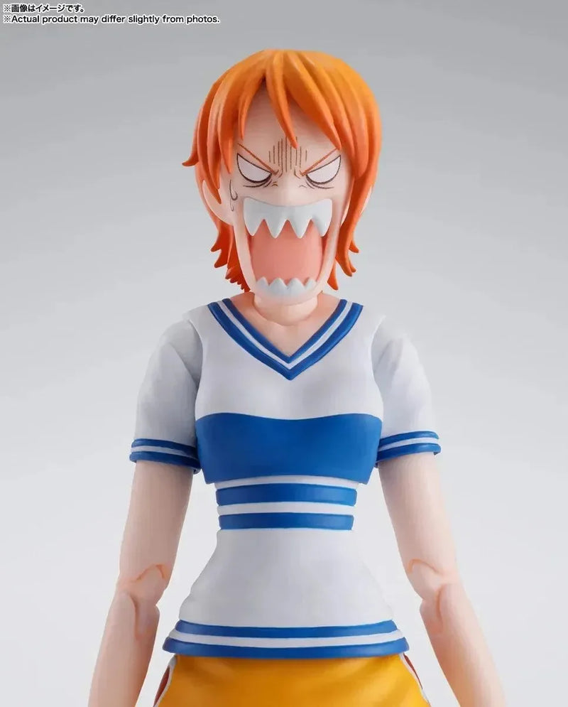 Bandai One Piece: S.H.Figuarts Nami [Romance Dawn] - Kidultverse