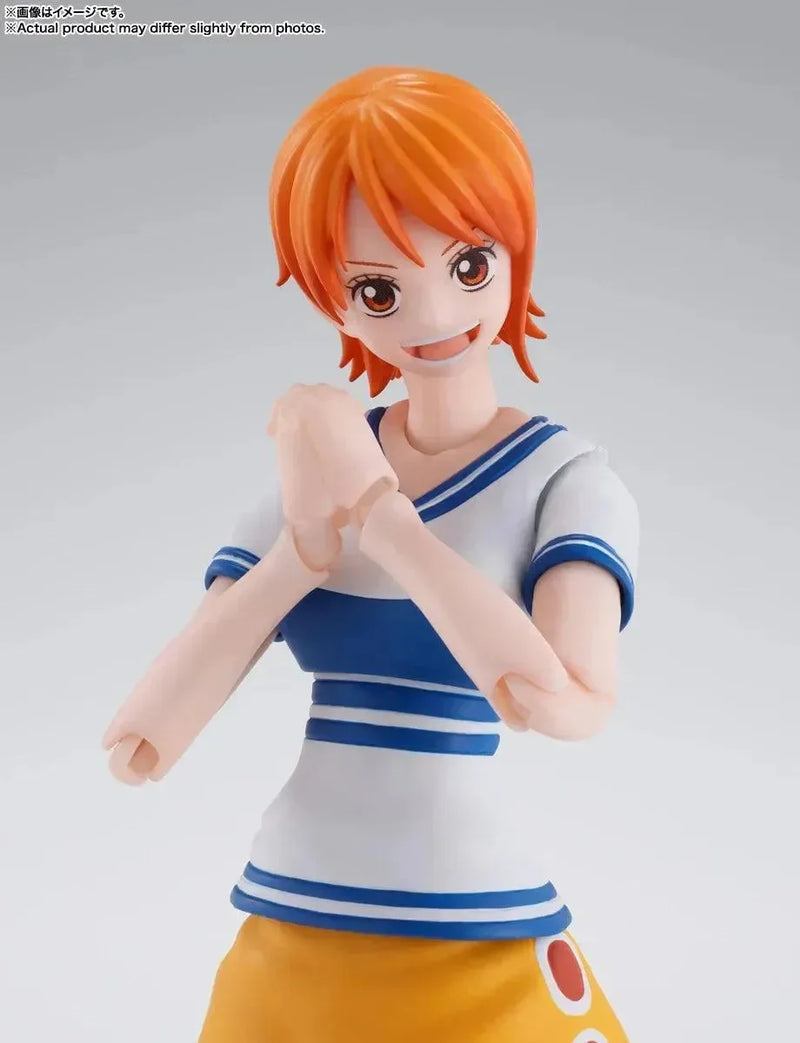 Bandai One Piece: S.H.Figuarts Nami [Romance Dawn] - Kidultverse