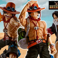 Bandai One Piece: S.H.Figuarts Portgas.D.Ace [Fire Fist] - Kidultverse