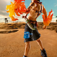 Bandai One Piece: S.H.Figuarts Portgas.D.Ace [Fire Fist] - Kidultverse