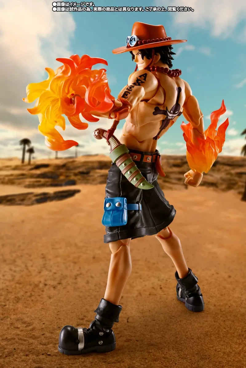 Bandai One Piece: S.H.Figuarts Portgas.D.Ace [Fire Fist] - Kidultverse