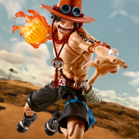 Bandai One Piece: S.H.Figuarts Portgas.D.Ace [Fire Fist] - Kidultverse