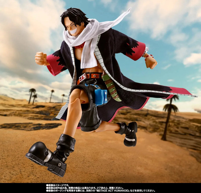 Bandai One Piece: S.H.Figuarts Portgas.D.Ace [Fire Fist] - Kidultverse