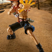 Bandai One Piece: S.H.Figuarts Portgas.D.Ace [Fire Fist] - Kidultverse