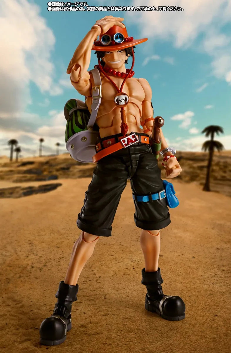 Bandai One Piece: S.H.Figuarts Portgas.D.Ace [Fire Fist] - Kidultverse