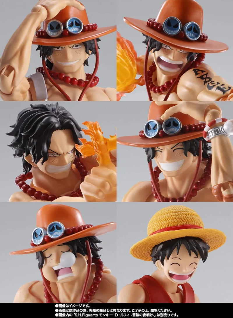 Bandai One Piece: S.H.Figuarts Portgas.D.Ace [Fire Fist] - Kidultverse