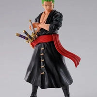 Bandai One Piece: S.H.Figuarts Roronoa Zoro -Invasion of Onigashima- - Kidultverse