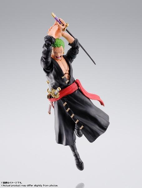 Bandai One Piece: S.H.Figuarts Roronoa Zoro -Invasion of Onigashima- - Kidultverse